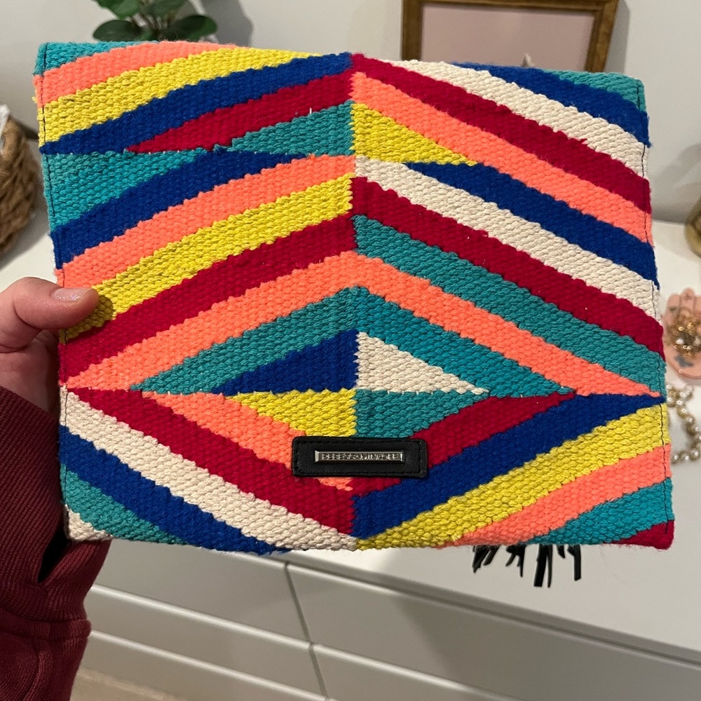 REBECCA MINKOFF CLUTCH - Picture 3 of 4